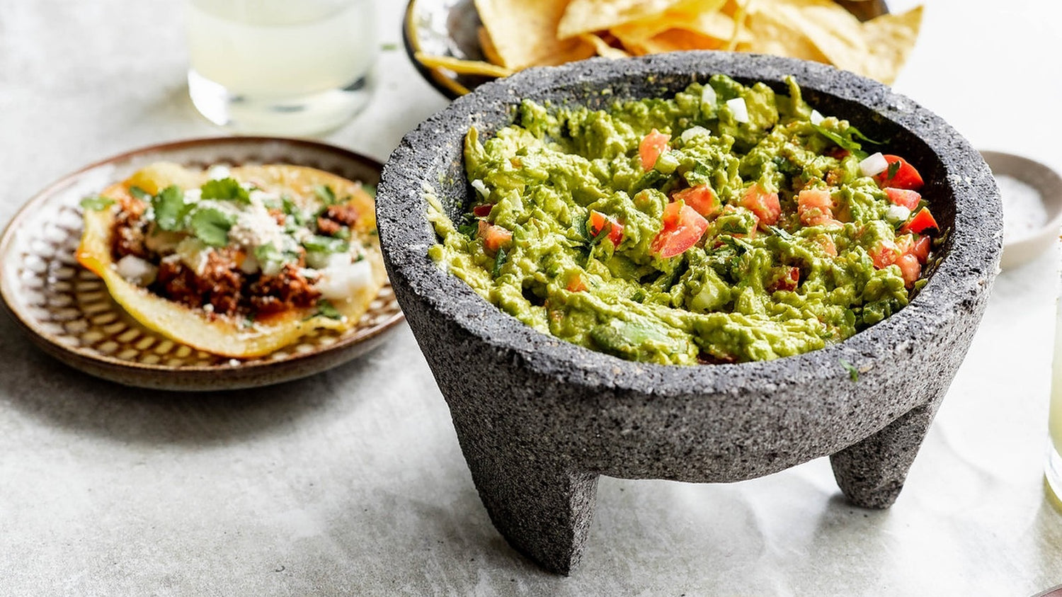 Elevate Your Appetizers with Authentic Molcajete Guacamole