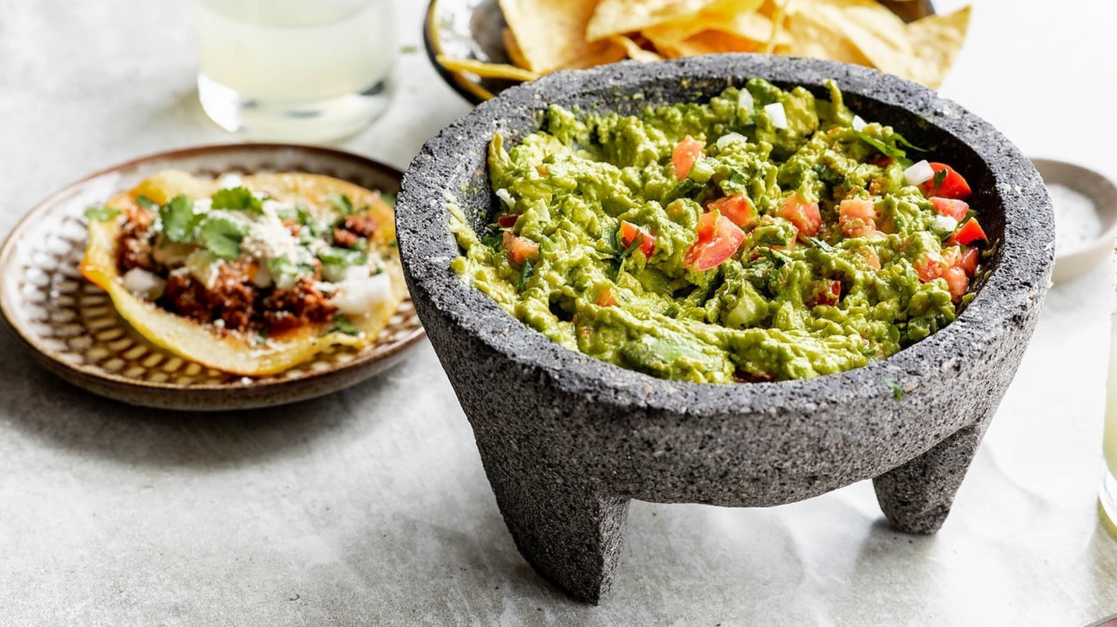 Elevate Your Appetizers with Authentic Molcajete Guacamole